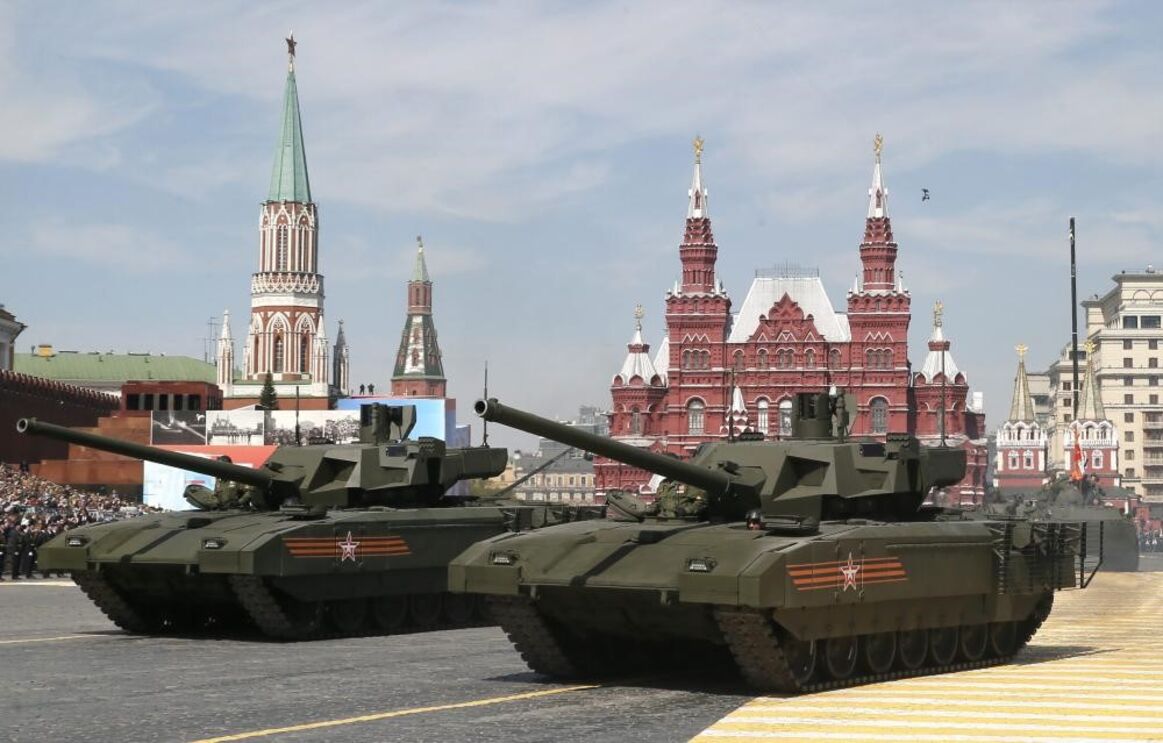 Parada militar Rússia