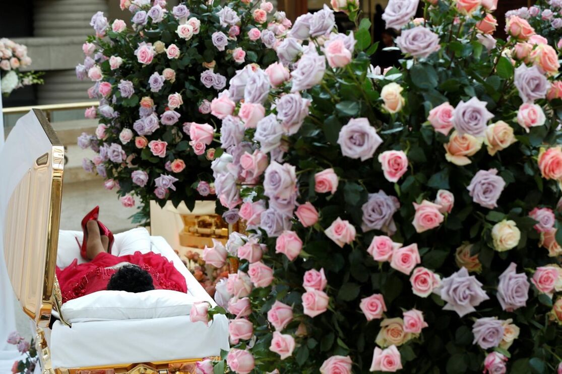 Aretha Franklin cerimónias funebres funeral
