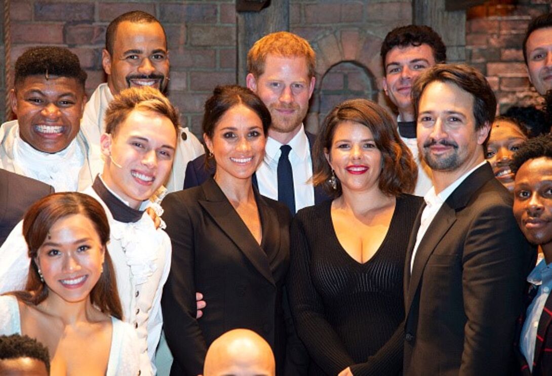 Harry Meghan Hamilton