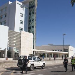 Extinto fogo em sala de funcionários do Hospital CUF Descobertas