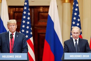 Putin está “provavelmente” envolvido em assassínios, diz Trump