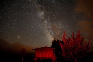 As melhores imagens da chuva de estrelas