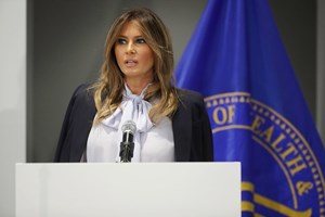 Melania Trump: 'Sou a pessoa que mais sofre de bullying no mundo'