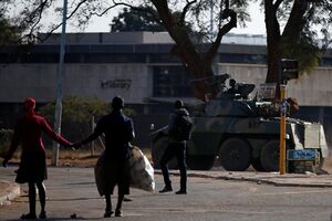 Zimbabué conflitos pós-eleitorais Harare 