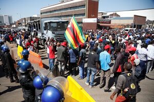Zimbabué conflitos pós-eleitorais Harare 