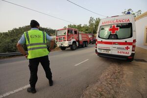 Monchique incêndio fogo