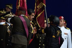 maduro explosão venezuela 