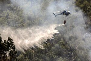 Incêndio Monchique 