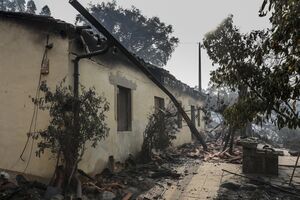 Monchique incêndios