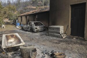 Monchique incêndios