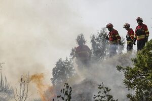 Monchique incêndios