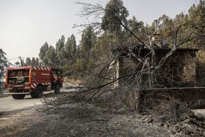 Monchique incêndios