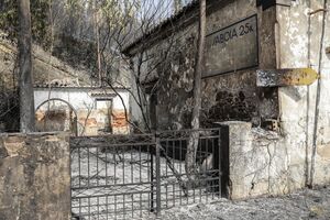 Monchique incêndios