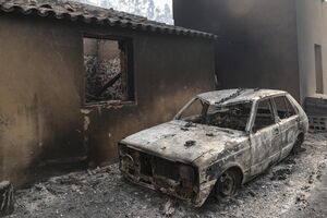 Monchique incêndios