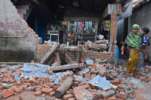 sismo Lombok indonésia 
