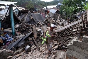 sismo Lombok indonésia 