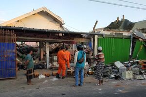 sismo Lombok indonésia 