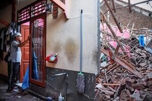 sismo Lombok indonésia 