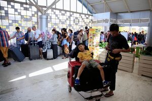 sismo Lombok indonésia 