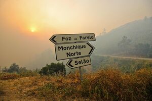Monchique incêndios 