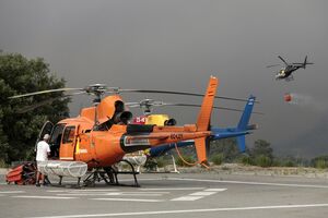 Helicópteros Protecção Civil incêndios 