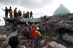 Sismo Lombok indonésia 