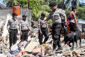 Sismo Lombok indonésia 