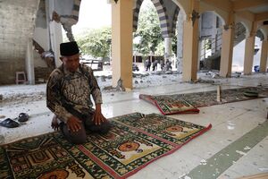 Sismo Lombok indonésia 