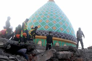 Sismo Lombok indonésia 