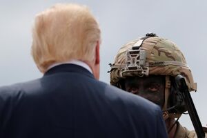 Donald Trump militares EUA