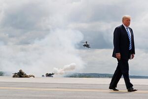 Donald Trump militares EUA