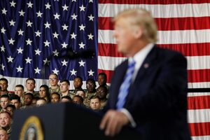 Donald Trump militares EUA