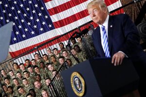 Donald Trump militares EUA