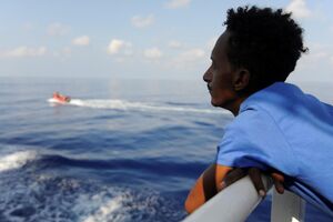 Aquarius - migrantes - refugiados - imagens a bordo 