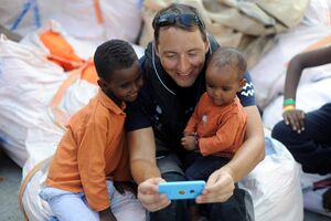 Aquarius - migrantes - refugiados - imagens a bordo 