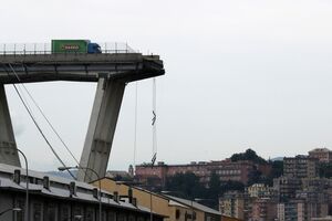 Queda ponte génova 