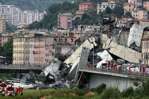 Queda ponte génova 