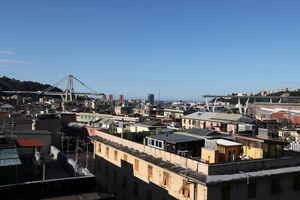 Genova queda ponte auto-estrada 
