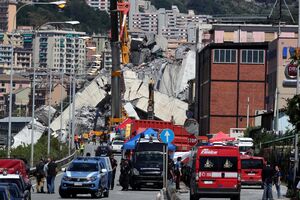 Genova queda ponte auto-estrada 