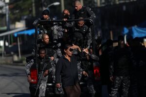 polícia Rio Janeiro 