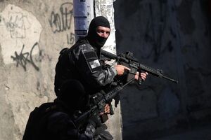 polícia Rio Janeiro 