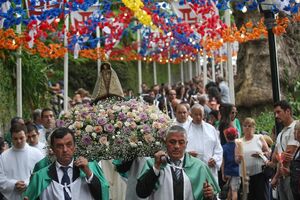 Monte Madeira procissão 
