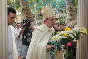 Monte Madeira procissão 