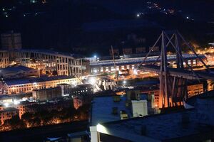 genova queda ponte viaduto 