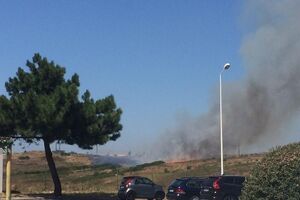Incêndio em Oeiras