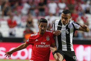 Benfica Paok Liga Campeões 