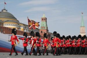 Parada militar Rússia