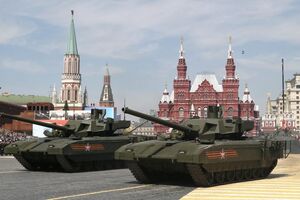 Parada militar Rússia