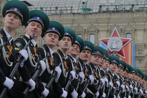 Parada militar Rússia
