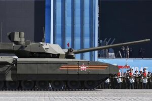 Parada militar Rússia